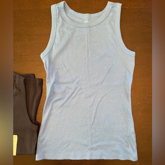 Sonoma Ribbed Tank Tops - set of 3 - Picture 6 of 9